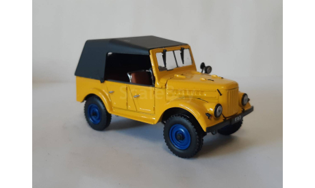 ГАЗ 69, масштабная модель, scale43