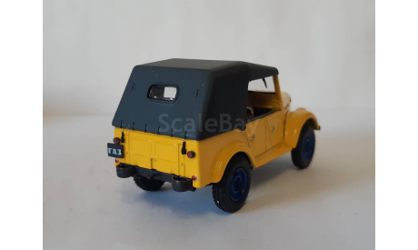 ГАЗ 69, масштабная модель, scale43