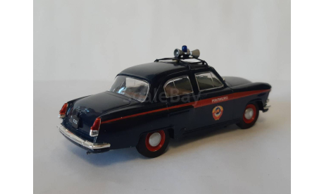 ГАЗ 21Р Милиция СССР, масштабная модель, scale43
