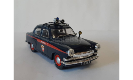 ГАЗ 21Р Милиция СССР, масштабная модель, scale43