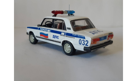 ВАЗ 2105 Полиция ДПС Краснодар, масштабная модель, scale43