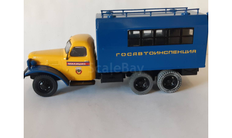 ЗИС 151 Милиция ГАИ СССР, масштабная модель, scale43, ГАЗ