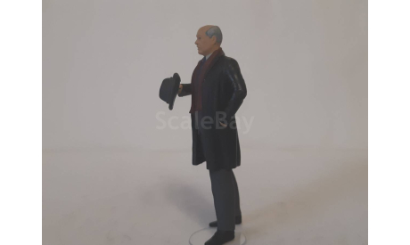 Последний Генеральный секретарь ЦК КПСС (1985–1991) Горбачев М.С. фигурка 1-24, фигурка, scale24