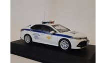 Toyota Camry XV70 Полиция ДПС Москва, масштабная модель, scale43