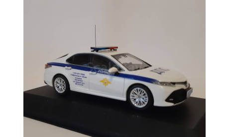 Toyota Camry XV70 Полиция ДПС Москва, масштабная модель, scale43