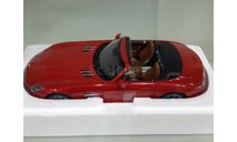 Mercedes-Benz SLS AMG Roadster 2011 Red Minichamps 1-18, масштабная модель, scale18