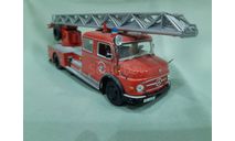 Mercedes-Benz L322 DL30 Feuerwehr Villingen Minichamps 1-43, масштабная модель, scale43