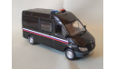 Mercedes-Benz Sprinter ФСБ Антитеррор России Minichamps, масштабная модель, scale43