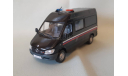 Mercedes-Benz Sprinter ФСБ Антитеррор России Minichamps, масштабная модель, scale43