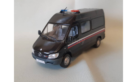 Mercedes-Benz Sprinter ФСБ Антитеррор России Minichamps, масштабная модель, scale43