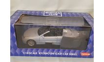 Mercedes-Benz  CLK Cabriolet silver KYOSHO 1-18, масштабная модель, scale18