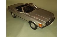 Mercedes-Benz 350 SL NOREV 1-18 без упаковки, масштабная модель, scale18