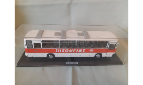 IKARUS 250.58 INTOURIST Classicbus, масштабная модель, scale43