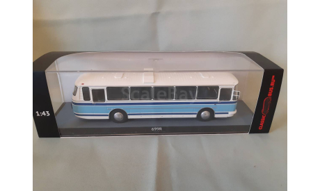 LAZ-699R Classicbus, масштабная модель, scale43, ЛАЗ