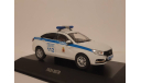 Лада Веста Lada Vesta Полиция УМВД России Орехово-Зуево МО, масштабная модель, scale43, ВАЗ