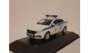 Лада Веста Lada Vesta Полиция УМВД России Орехово-Зуево МО, масштабная модель, scale43, ВАЗ