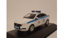 Лада Веста Lada Vesta Полиция УМВД России Химки МО, масштабная модель, scale43, ВАЗ