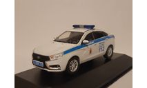Лада Веста Lada Vesta Полиция УМВД России Химки МО, масштабная модель, scale43, ВАЗ