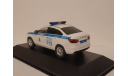 Лада Веста Lada Vesta Полиция УМВД России Химки МО, масштабная модель, scale43, ВАЗ