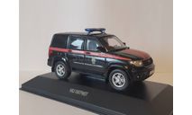 УАЗ Патриот 3163 Следственный комитет России, масштабная модель, scale43