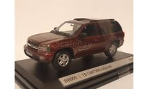 Chevrolet Trail Blazer 2006 ruby red BlackBox, масштабная модель, scale43