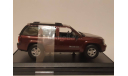 Chevrolet Trail Blazer 2006 ruby red BlackBox, масштабная модель, scale43