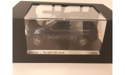 Chevrolet Trail Blazer 2006 blue BlackBox