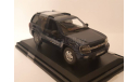 Chevrolet Trail Blazer 2006 blue BlackBox, масштабная модель, scale43