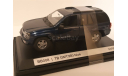 Chevrolet Trail Blazer 2006 blue BlackBox, масштабная модель, scale43