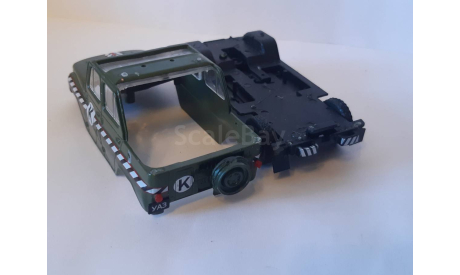УАЗ 469 кузов, запчасти для масштабных моделей, scale43