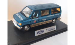 Ford Econoline Club Wagon Милиция ГУВД Москва