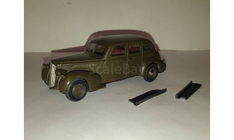 Packard Eight 4-door sedan 1937 Skyline Models, запчасти для масштабных моделей, scale43