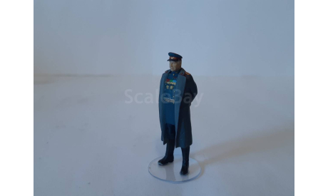 Жуков Г.К., фигурка, scale43