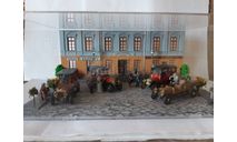 Руссо-Балт диарама, масштабная модель, scale43, Руссо Балт