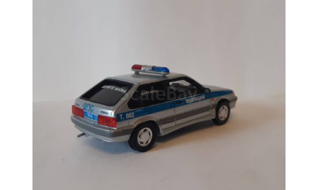 ВАЗ 2113 Милиция ДПС Краснодар, масштабная модель, scale43