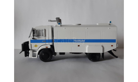 ВОДОМЕТНЫЙ АВТОМОБИЛЬ АСВ-6,0-30 (КАМАЗ-53605) -110ВР «ШТОРМ», масштабная модель, scale43