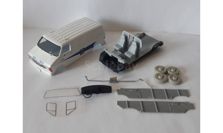 Dodge RAM B250 VAN, запчасти для масштабных моделей, scale43