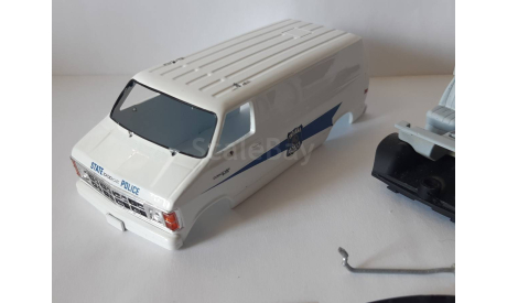 Dodge RAM B250 VAN, запчасти для масштабных моделей, scale43