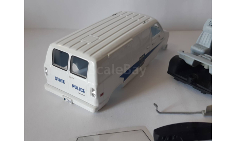 Dodge RAM B250 VAN, запчасти для масштабных моделей, scale43