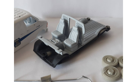 Dodge RAM B250 VAN, запчасти для масштабных моделей, scale43