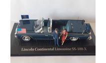 Lincoln Continental Limousine SS-100-X John and Jacqueline Kennedy 1963, масштабная модель, scale43