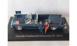 Lincoln Continental Limousine SS-100-X John and Jacqueline Kennedy 1963