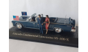 Фигурки Lincoln Continental Limousine SS-100-X John and Jacqueline Kennedy 1963, масштабная модель, scale43