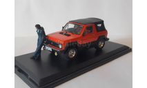 Lada Niva 2121 4x4  Cossack Cabrio, масштабная модель, scale43, ВАЗ