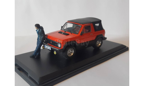 Lada Niva 2121 4x4  Cossack Cabrio, масштабная модель, scale43, ВАЗ