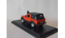 Lada Niva 2121 4x4  Cossack Cabrio, масштабная модель, scale43, ВАЗ