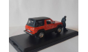 Lada Niva 2121 4x4  Cossack Cabrio, масштабная модель, scale43, ВАЗ