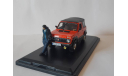 Lada Niva 2121 4x4  Cossack Cabrio, масштабная модель, scale43, ВАЗ