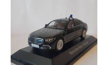 Mercedes-Benz S classe W223 ФСО России, масштабная модель, scale43