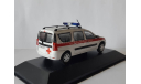 Lada Largus Лада Ларгус Скорая медицинская помощь, масштабная модель, scale43, ВАЗ